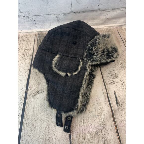 DOCKERS Boy’s Trapper Hat / Size: Small-Medium - Picture 1 of 10